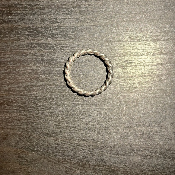 Pandora ring. Twist/spiral - Picture 2 of 3